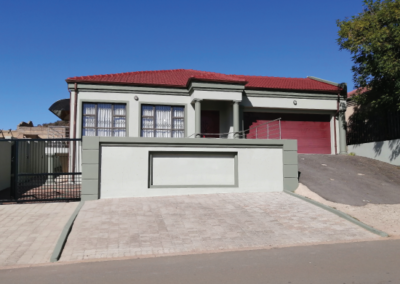 AFTER: Painting Project completed in JHB South Theme Colour: Avocado Fruit